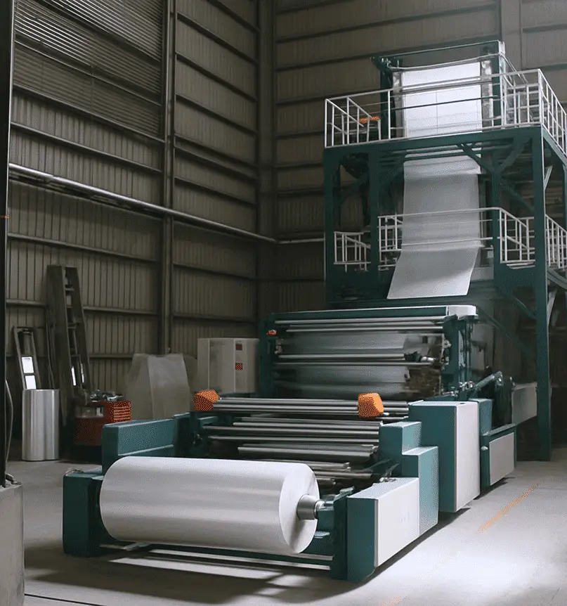 Современная линия производства полиэтиленовой пленки Mix Pack