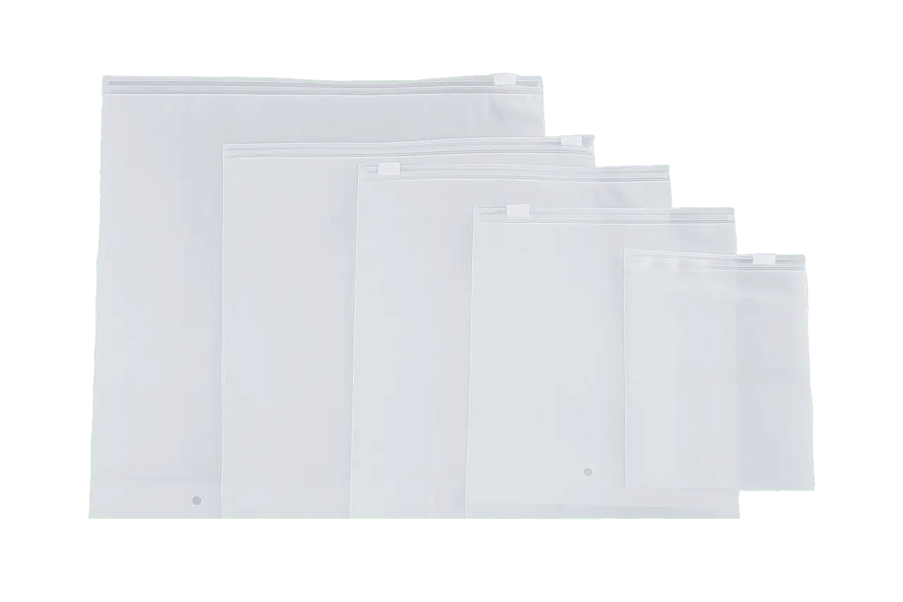 Пакеты Zip-Lock различных размеров