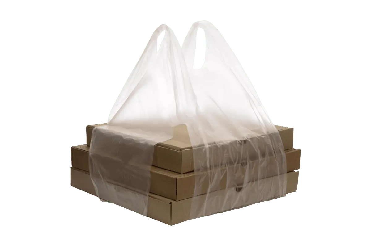 Пакет майка для пиццы